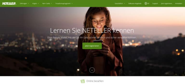 Neteller Sportwetten