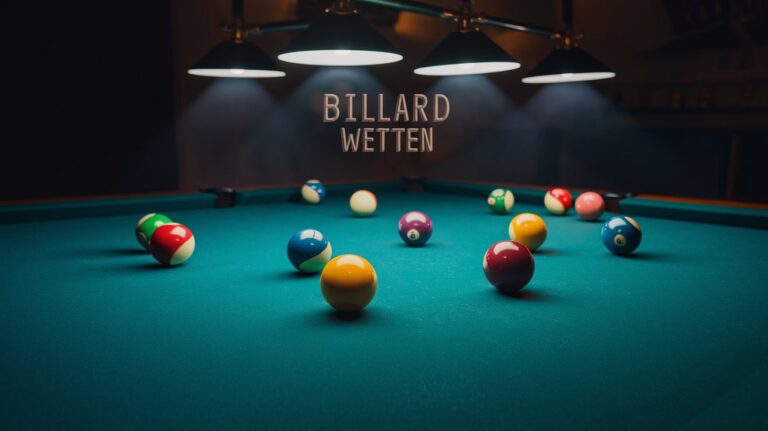 Billard Wetten