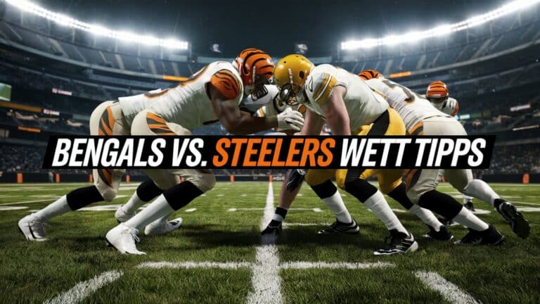 Bengals vs. Steelers Wett Tipps