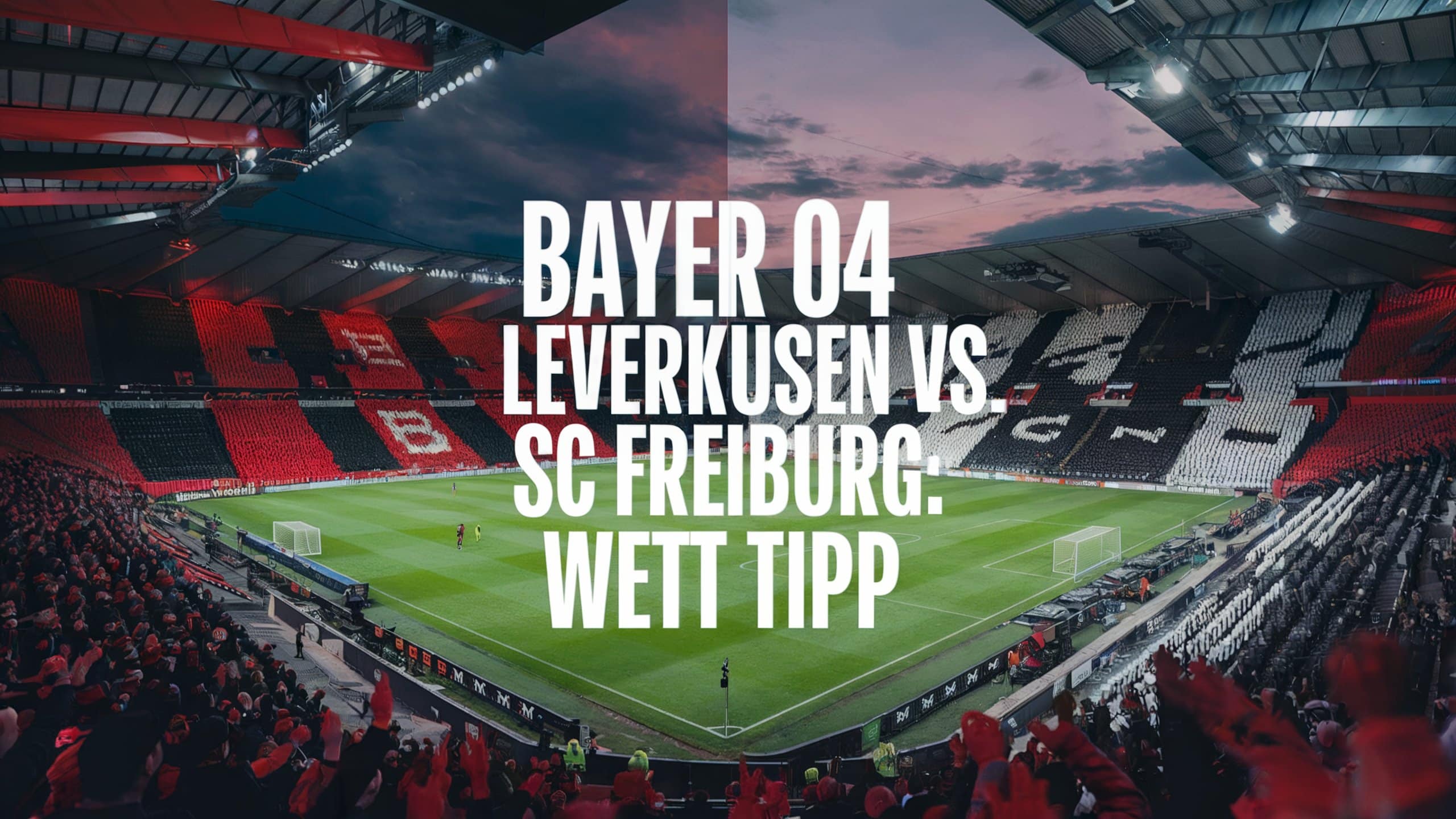 Bayer 04 Leverkusen vs. SC Freiburg