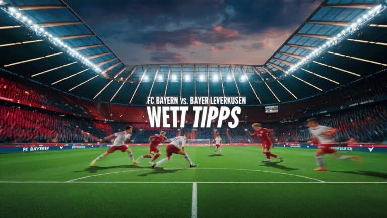 FC Bayern vs. Bayer Leverkusen Wett Tipps