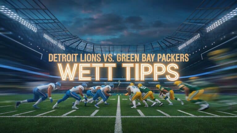 Detroit Lions vs. Green Bay Packers Wett Tipps