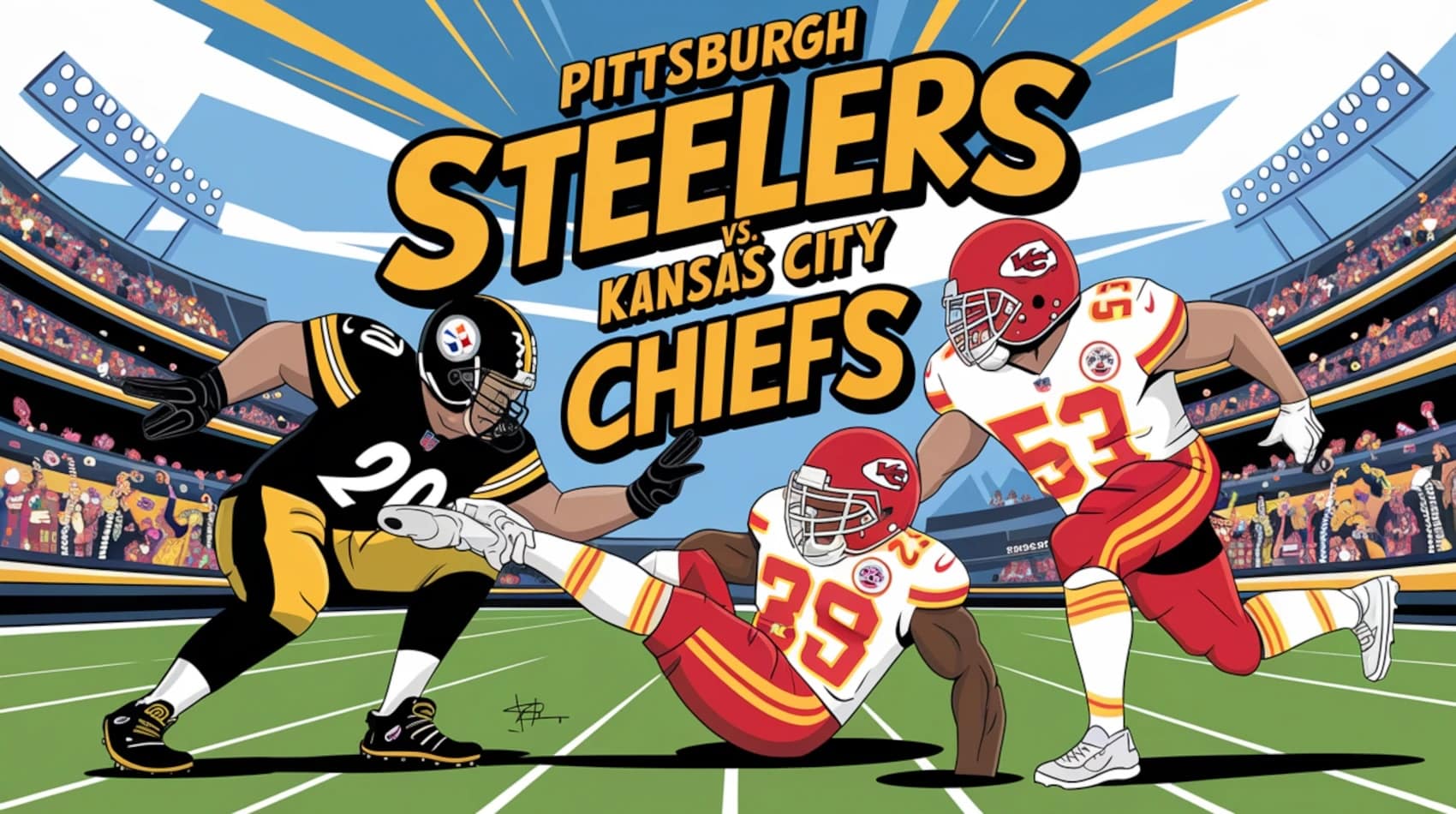 Pittsburgh Steelers vs. Kansas City Chiefs