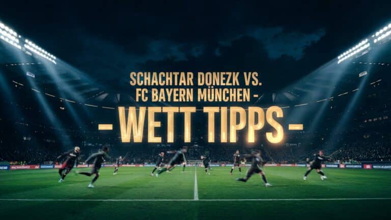 Schachtar Donezk vs. Bayern München Wett Tipps