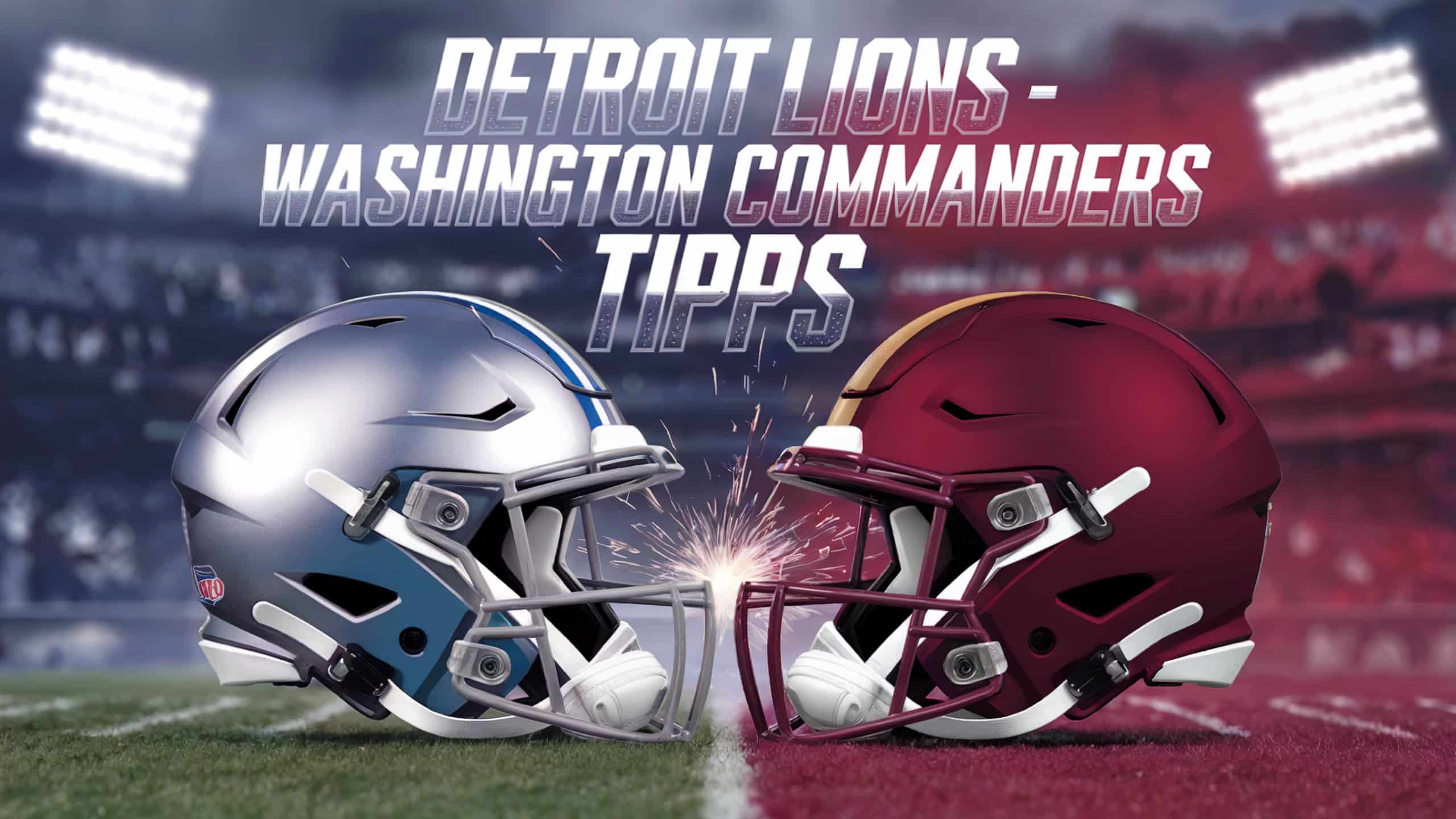 Lions vs. Commanders Wett Tipps