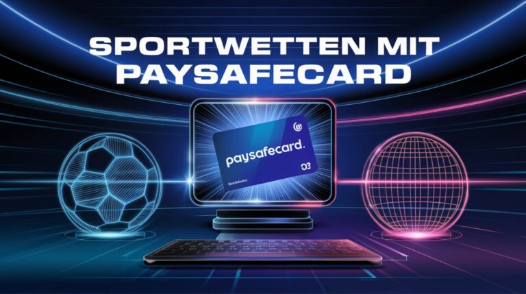 Sportwetten mit Paysafecard